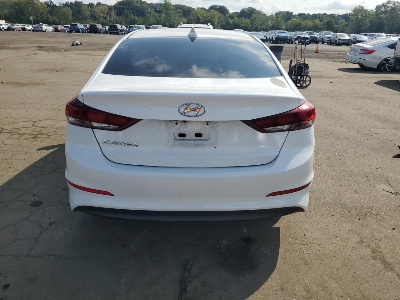2018 Hyundai Elantra Sel VIN: 5NPD84LF7JH295104 Lot: 80185325