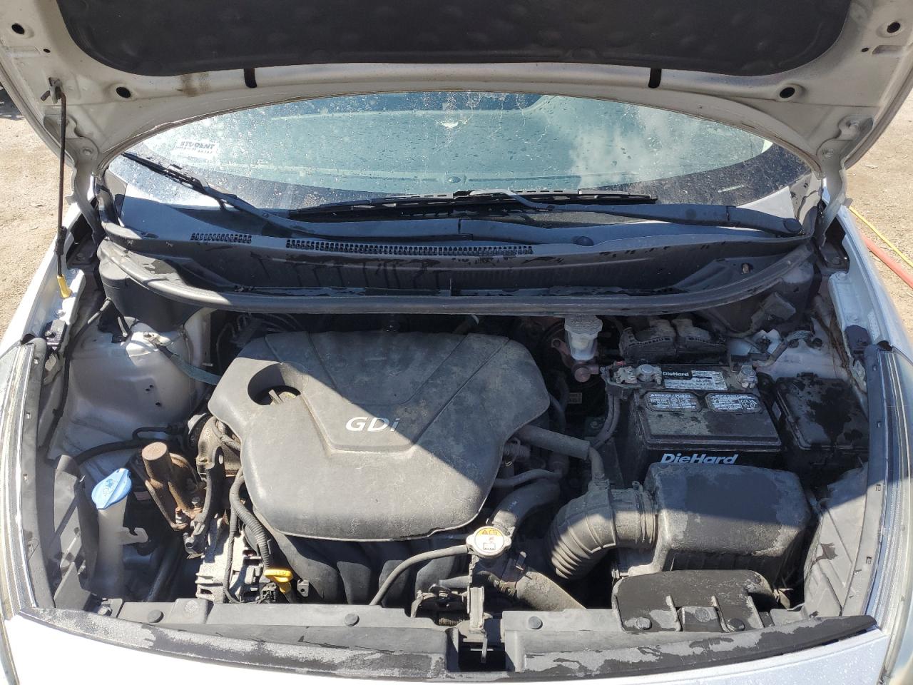 2013 Kia Rio Lx VIN: KNADM4A38D6175778 Lot: 71972795