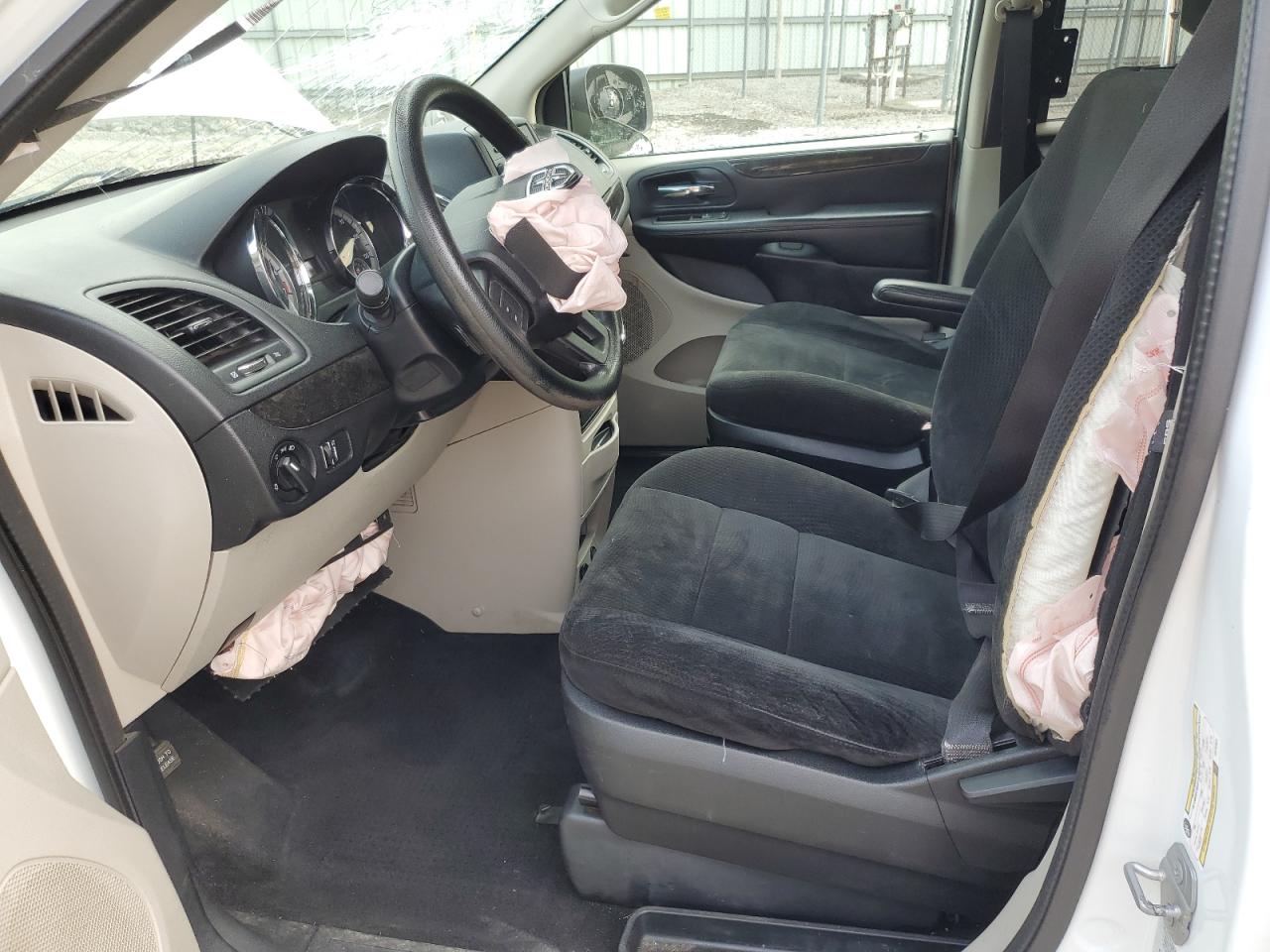 2016 Dodge Grand Caravan Se VIN: 2C4RDGBG5GR152824 Lot: 80052295