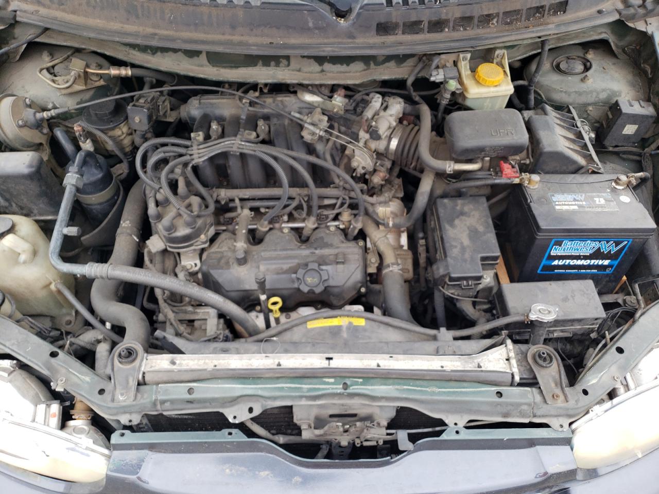 2000 Nissan Quest Se VIN: 4N2XN11T5YD814127 Lot: 80407495