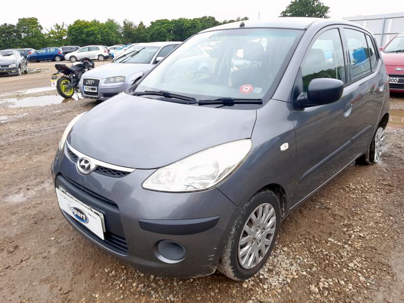 2009 HYUNDAI I10 CLASSIC  for sale at Copart COLCHESTER