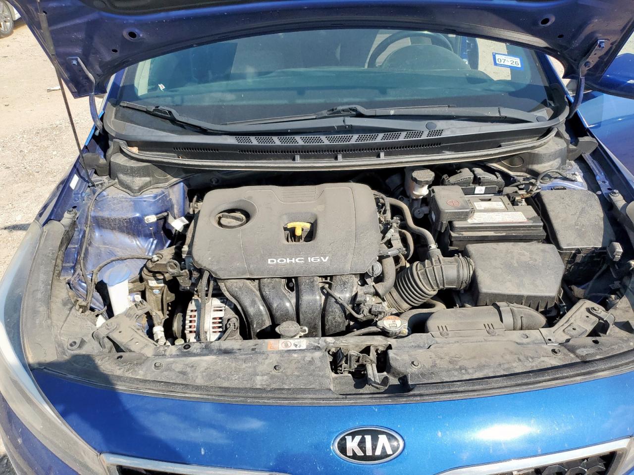 2017 Kia Forte Lx VIN: 3KPFL4A75HE040176 Lot: 80625535