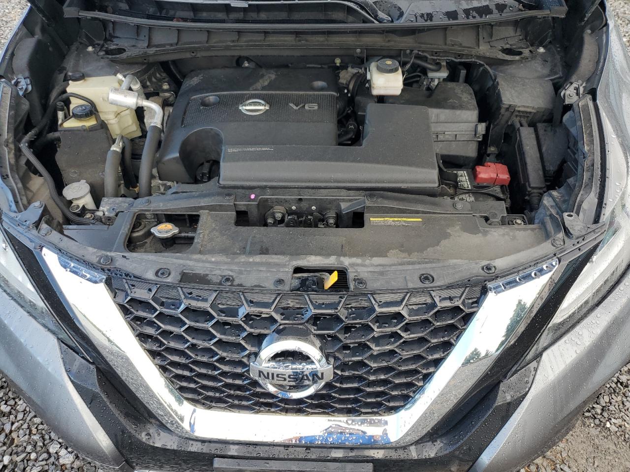 2020 Nissan Murano Sv VIN: 5N1AZ2BSXLN119083 Lot: 83870635