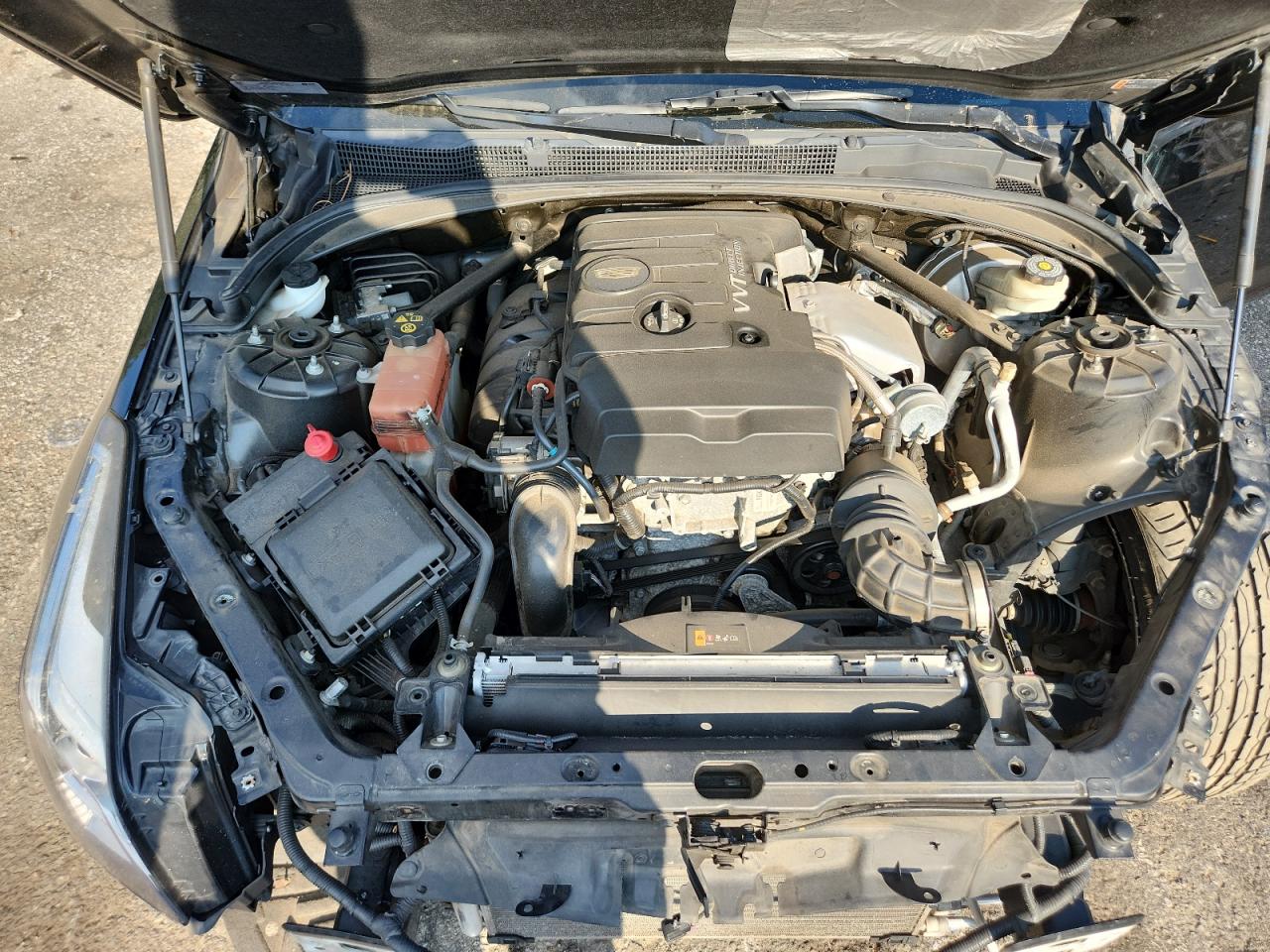 2017 Cadillac Ats Luxury VIN: 1G6AH5RX6H0124864 Lot: 81080145