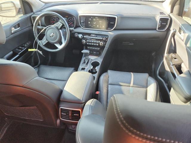  KIA SPORTAGE 2021 Белы