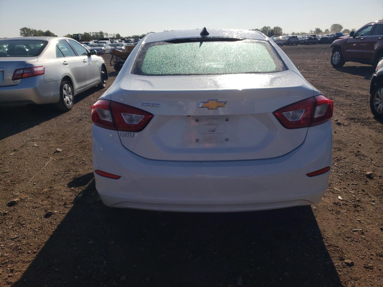 2018 Chevrolet Cruze Ls VIN: 1G1BC5SM4J7216822 Lot: 71098715