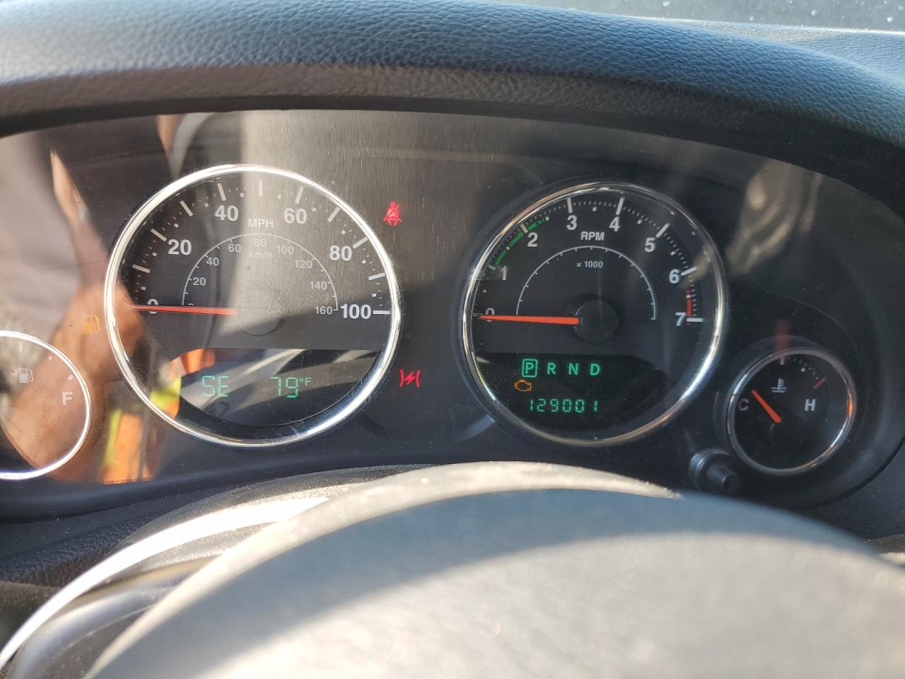 2013 Jeep Wrangler Sport VIN: 1C4AJWAG0DL507940 Lot: 71600355