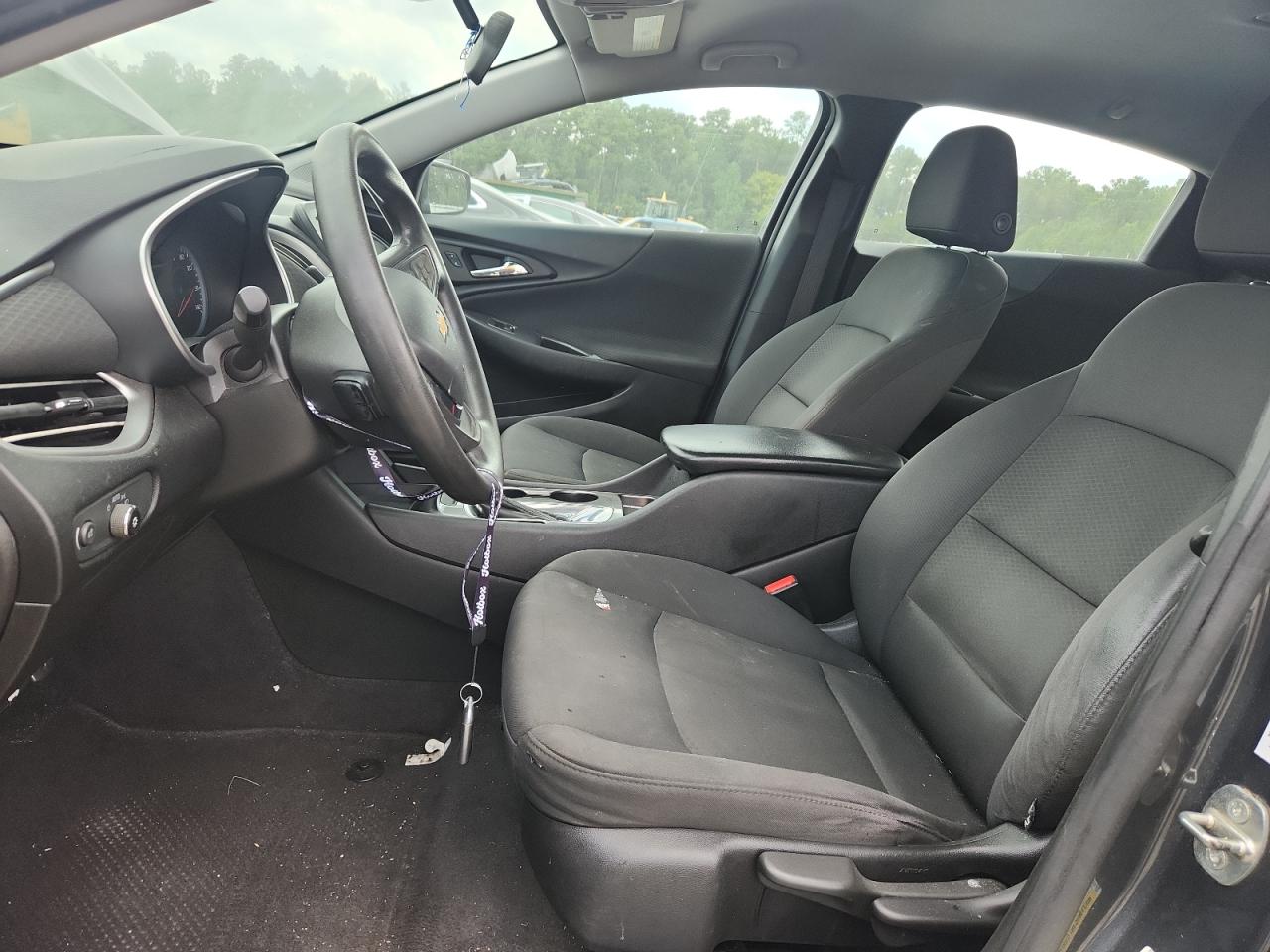 2017 Chevrolet Malibu Ls VIN: 1G1ZB5ST9HF135842 Lot: 71402555