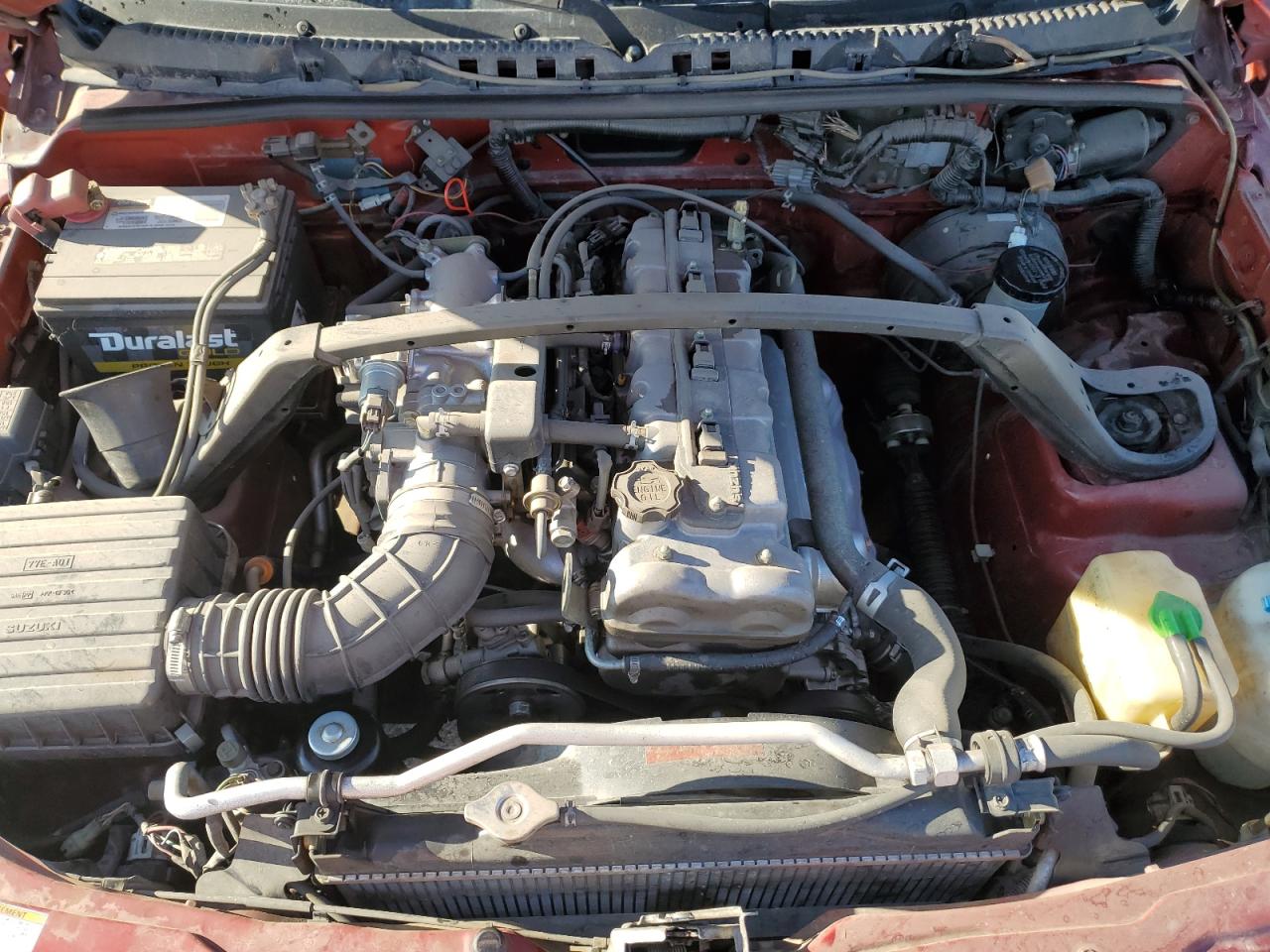 1997 Suzuki Sidekick Sport Js VIN: JS3TE21V6V4100299 Lot: 81459285