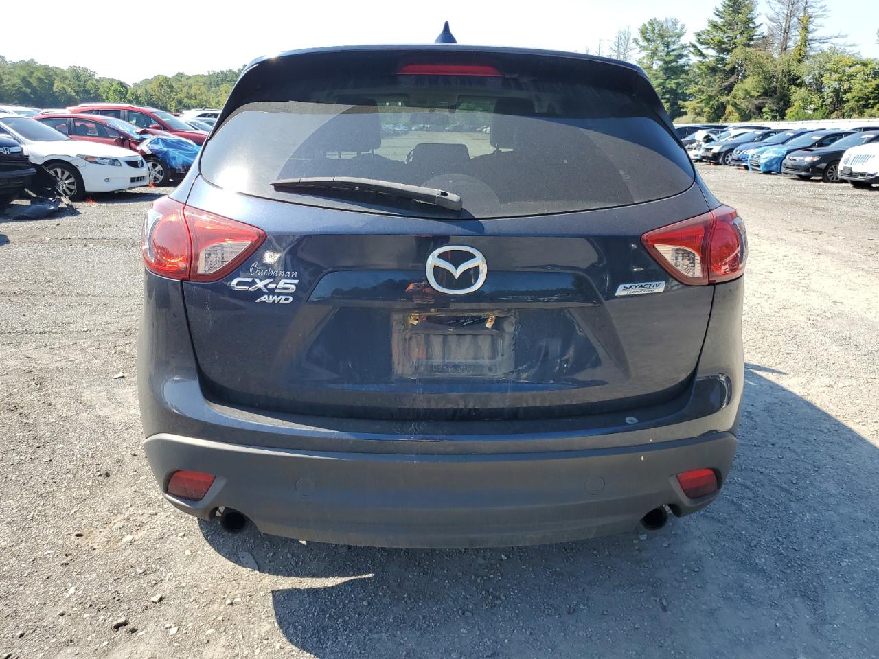 2016 Mazda Cx-5 Gt VIN: JM3KE4DY2G0844818 Lot: 81370145