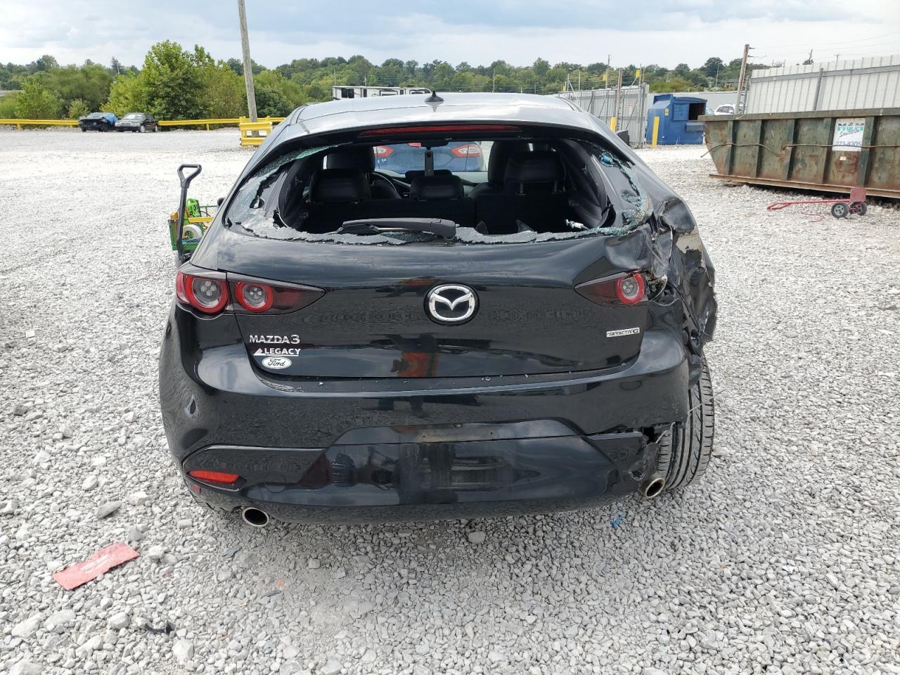 2021 Mazda 3 Premium VIN: JM1BPAML5M1343806 Lot: 71782135