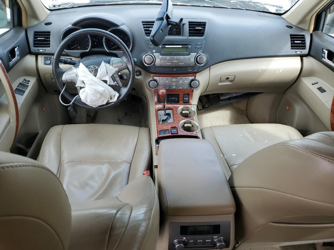 2010 Toyota Highlander Limited VIN: 5TDYK3EH6AS001780 Lot: 84270225