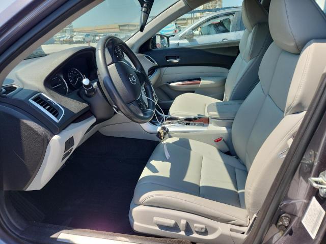  ACURA TLX 2017 Gray