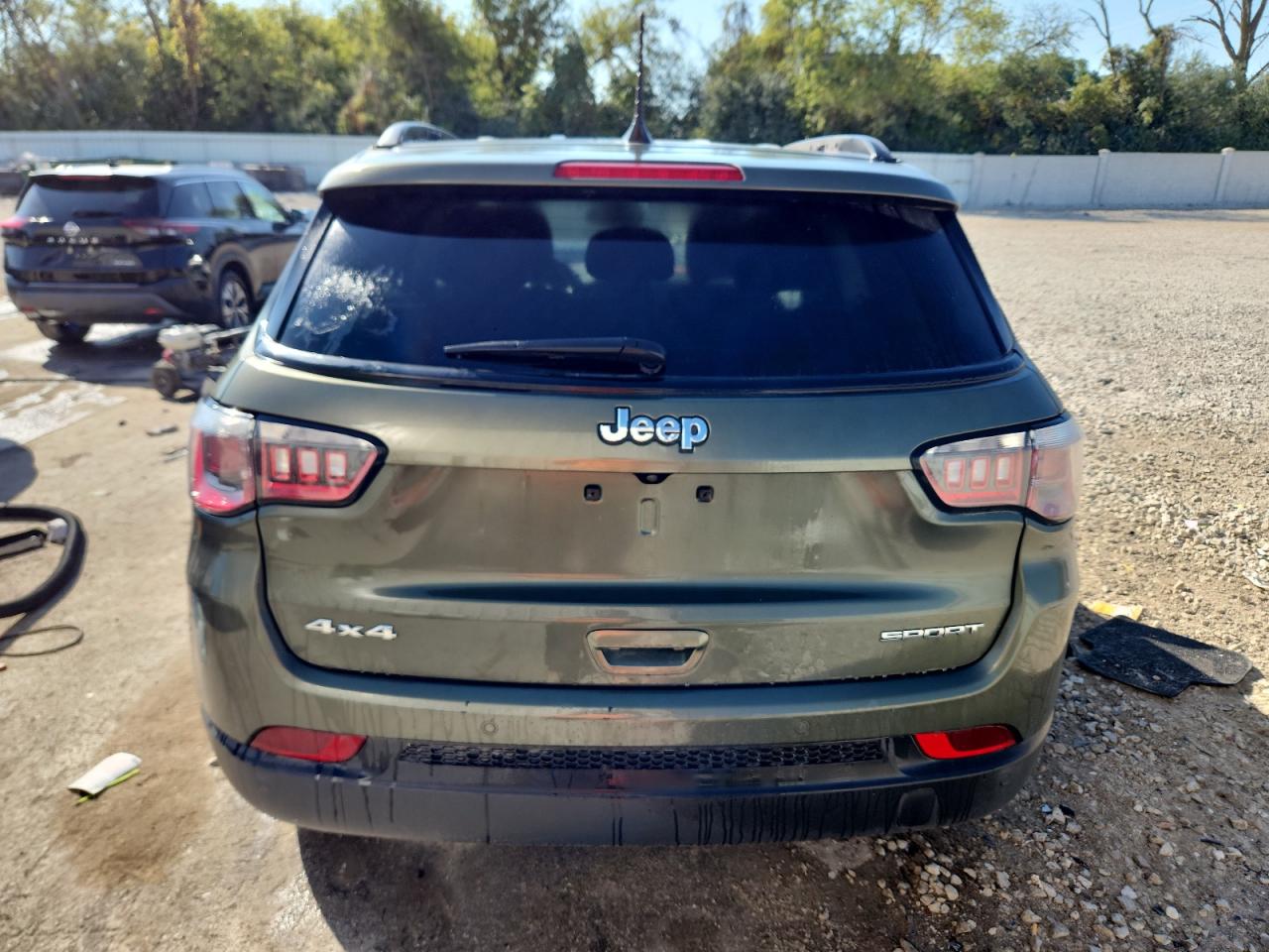 2017 Jeep Compass Sport VIN: 3C4NJDAB3HT667220 Lot: 84027695