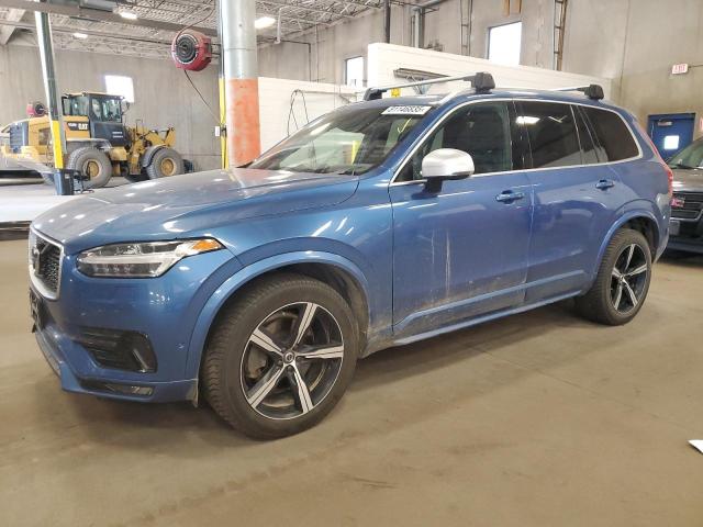 VOLVO XC90 2016 Синий