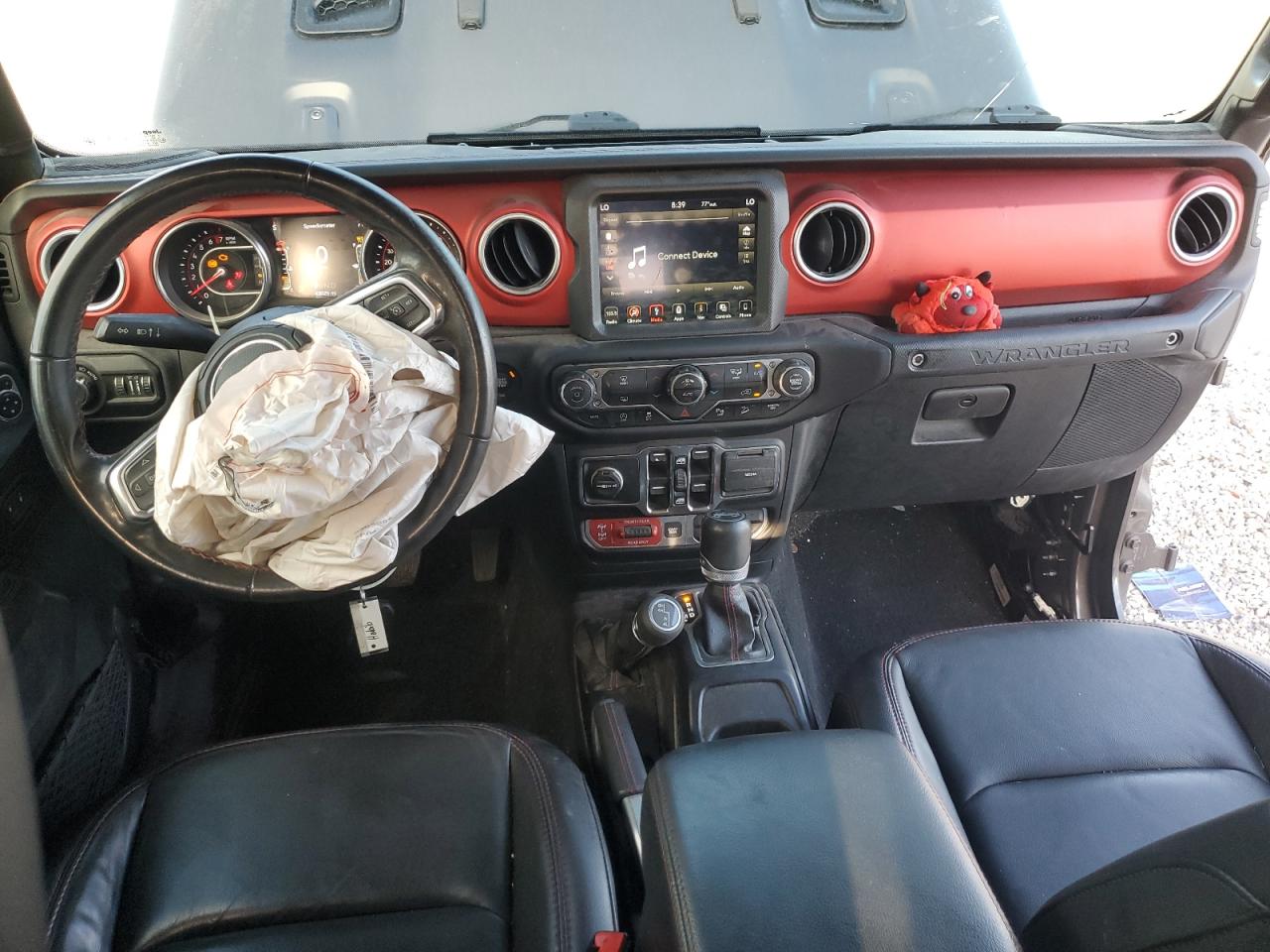 2019 Jeep Wrangler Unlimited Rubicon VIN: 1C4HJXFG5KW659219 Lot: 81210975