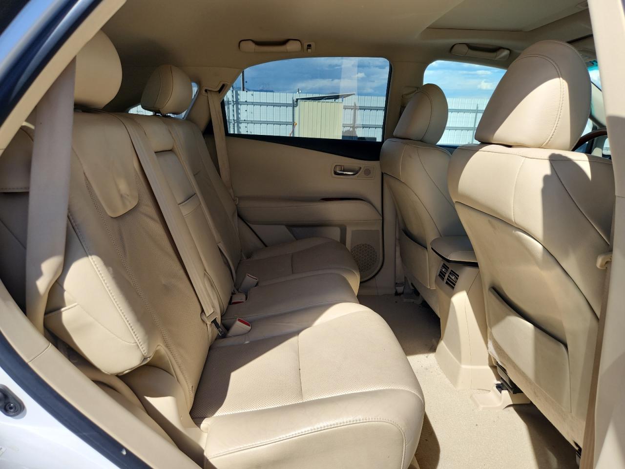 2012 Lexus Rx 350 VIN: 2T2ZK1BA4CC080258 Lot: 71322165