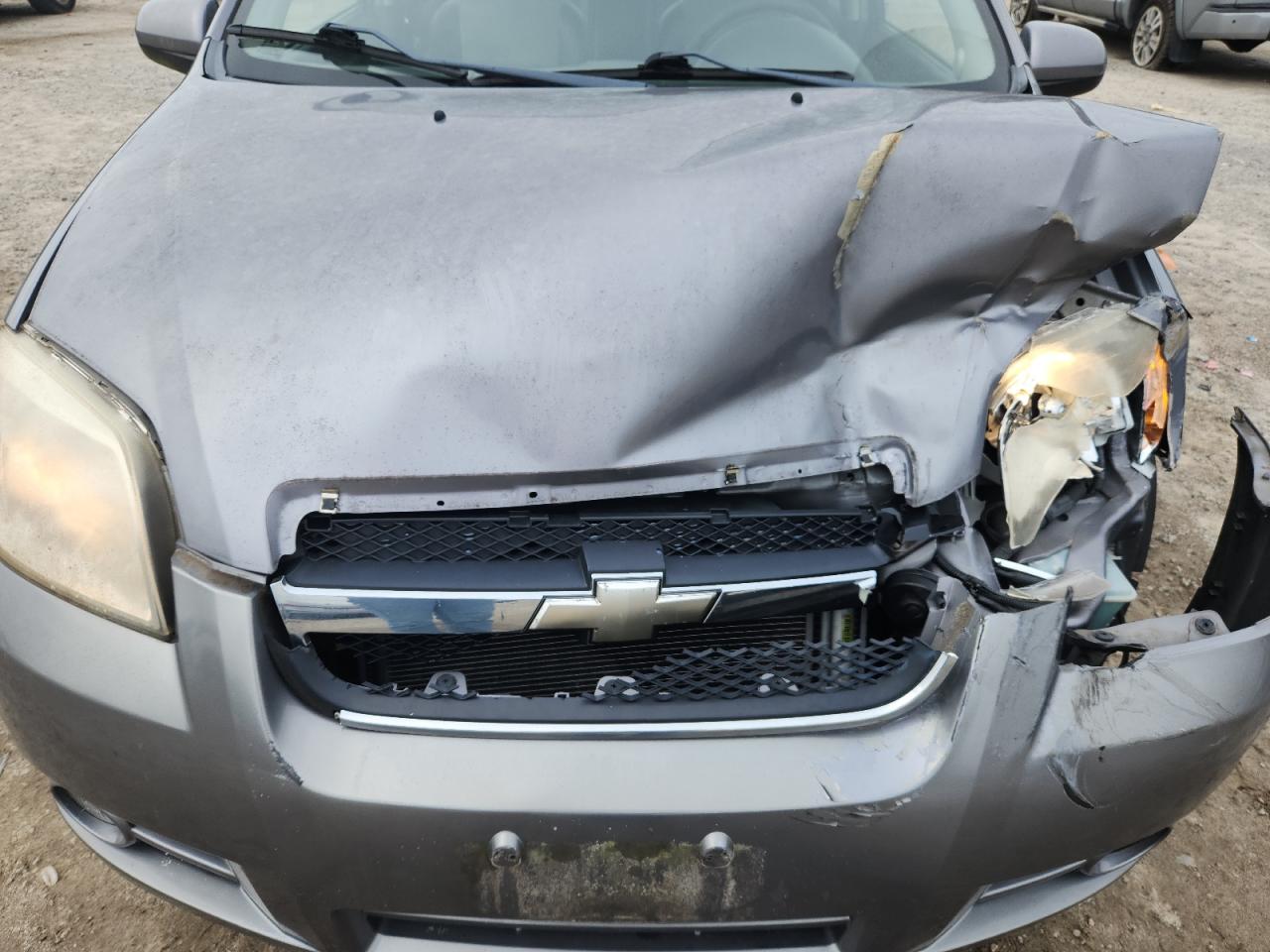 2011 Chevrolet Aveo Lt VIN: KL1TG5DEXBB221597 Lot: 71108655