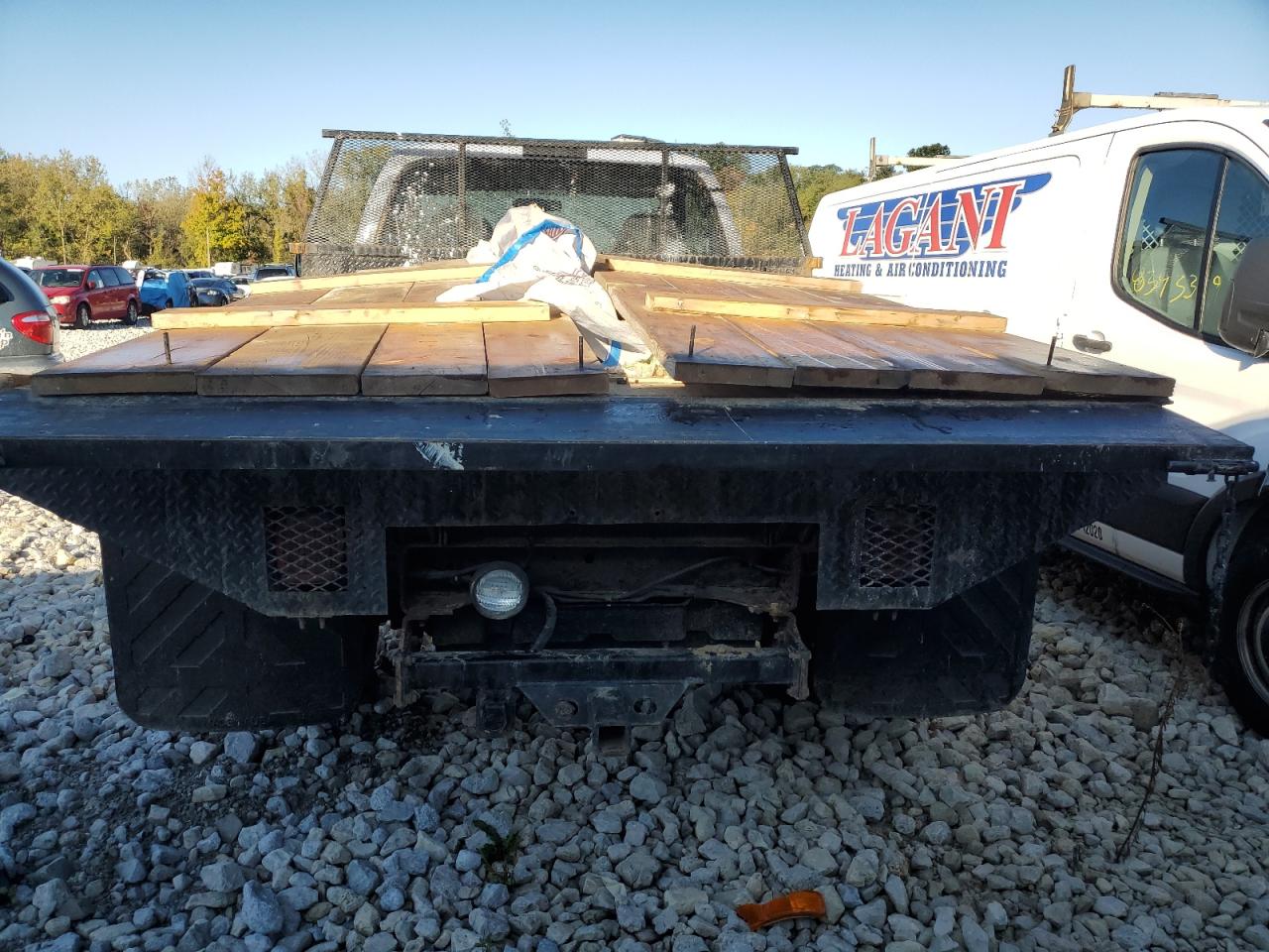 2003 Ford F550 Super Duty VIN: 1FDAF56S43EC25498 Lot: 84380945