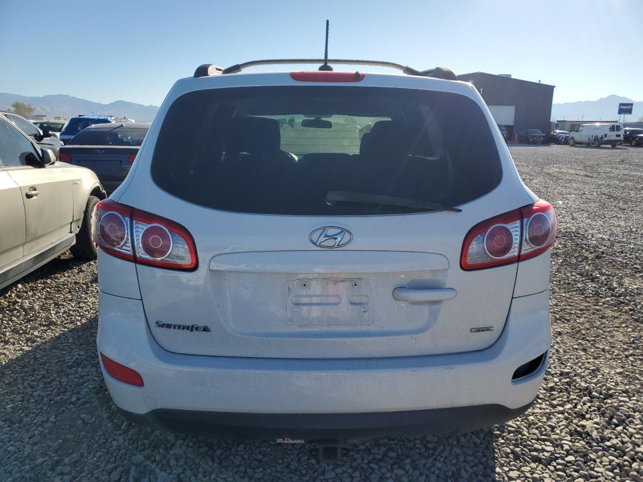 2012 Hyundai Santa Fe Gls VIN: 5XYZGDAB2CG114655 Lot: 81423545