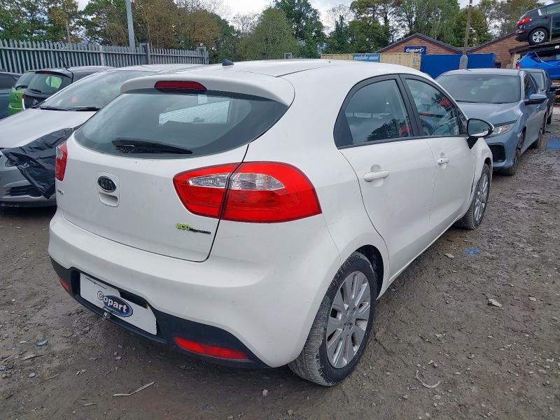 2012 KIA RIO 2 ECODYNAMICS CRDI 