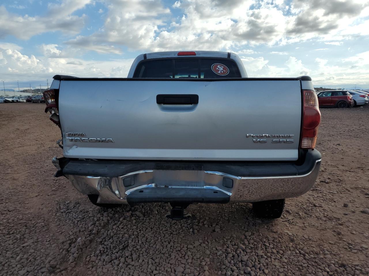 2006 Toyota Tacoma Double Cab Prerunner Long Bed VIN: 5TEKU72N36Z162230 Lot: 71082535