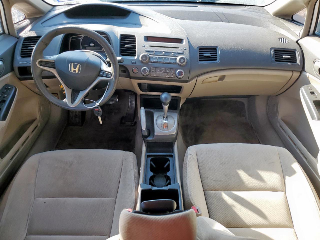 2010 Honda Civic Lx VIN: 2HGFA1F53AH508297 Lot: 81277435