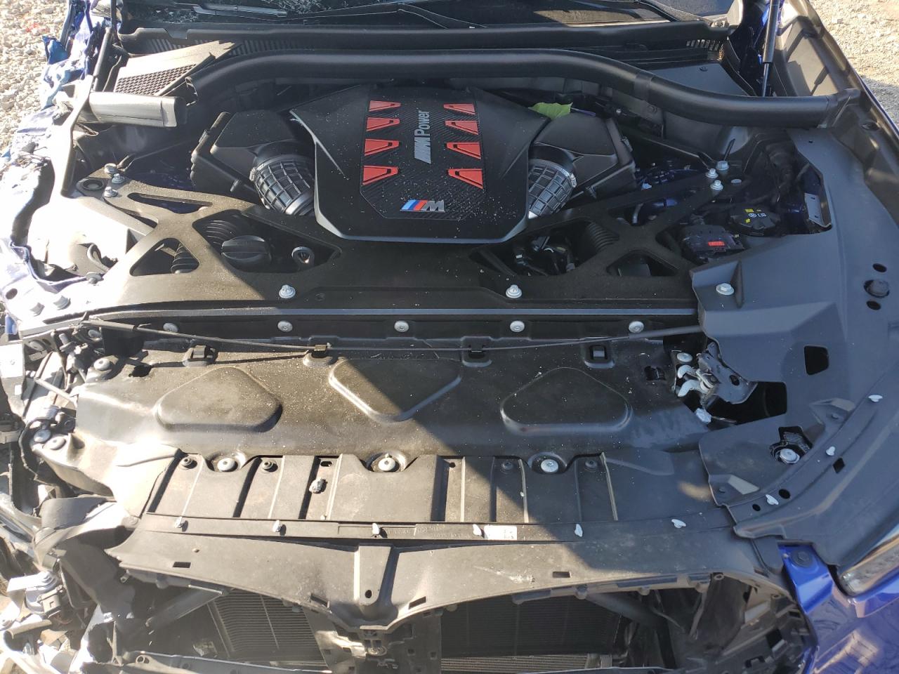 2024 BMW X5 M Competition VIN: 5YM13ET01R9S70438 Lot: 71902585