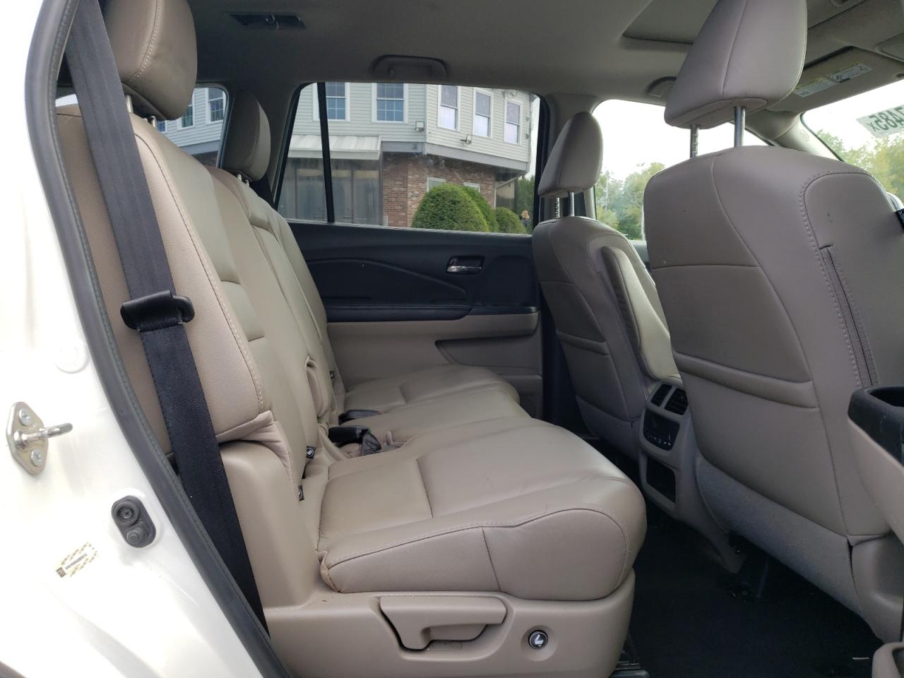 2016 Honda Pilot Exl VIN: 5FNYF6H54GB048763 Lot: 80687485