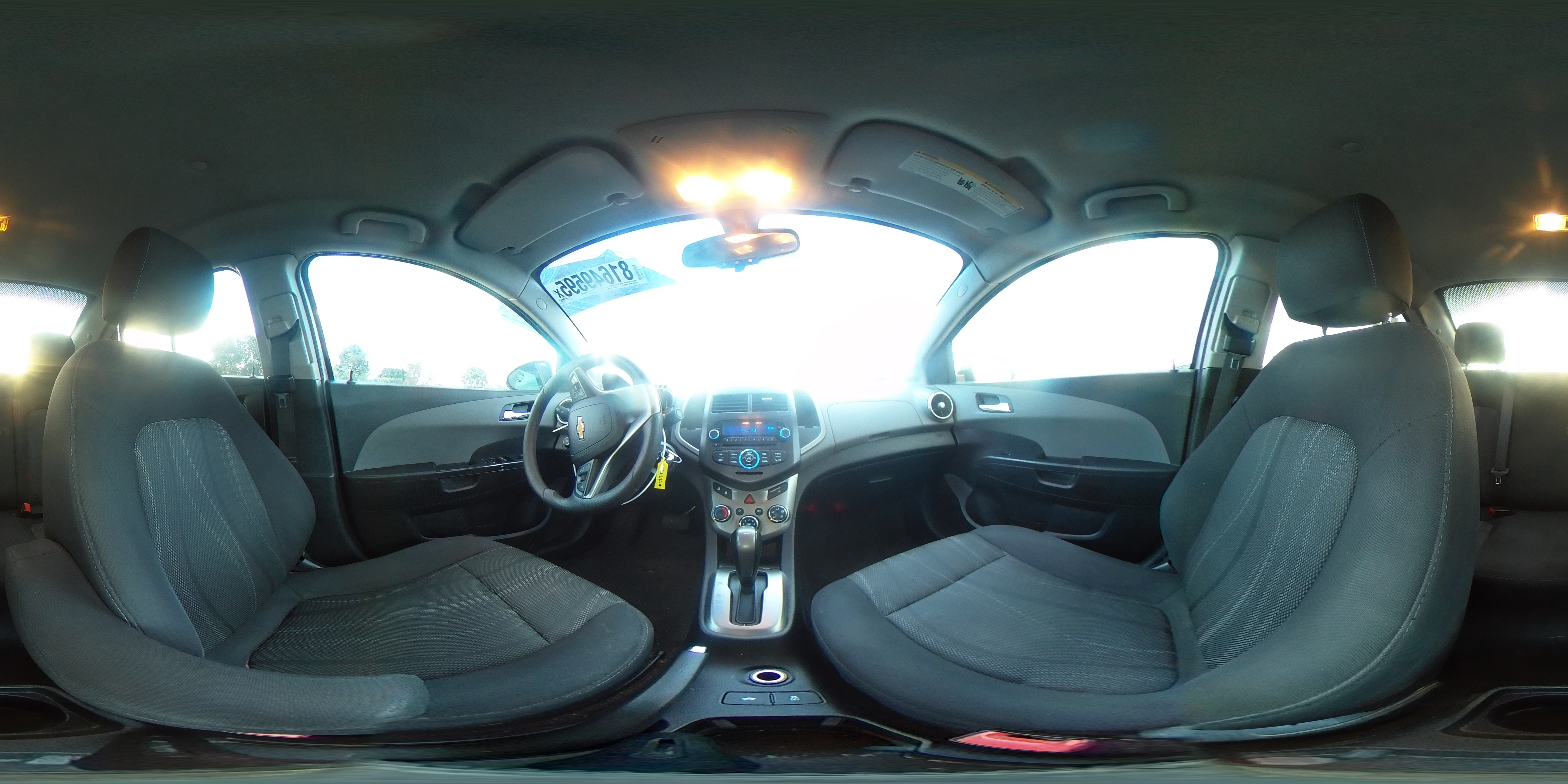 2014 Chevrolet Sonic Lt VIN: 1G1JC5SG1E4222171 Lot: 81649595