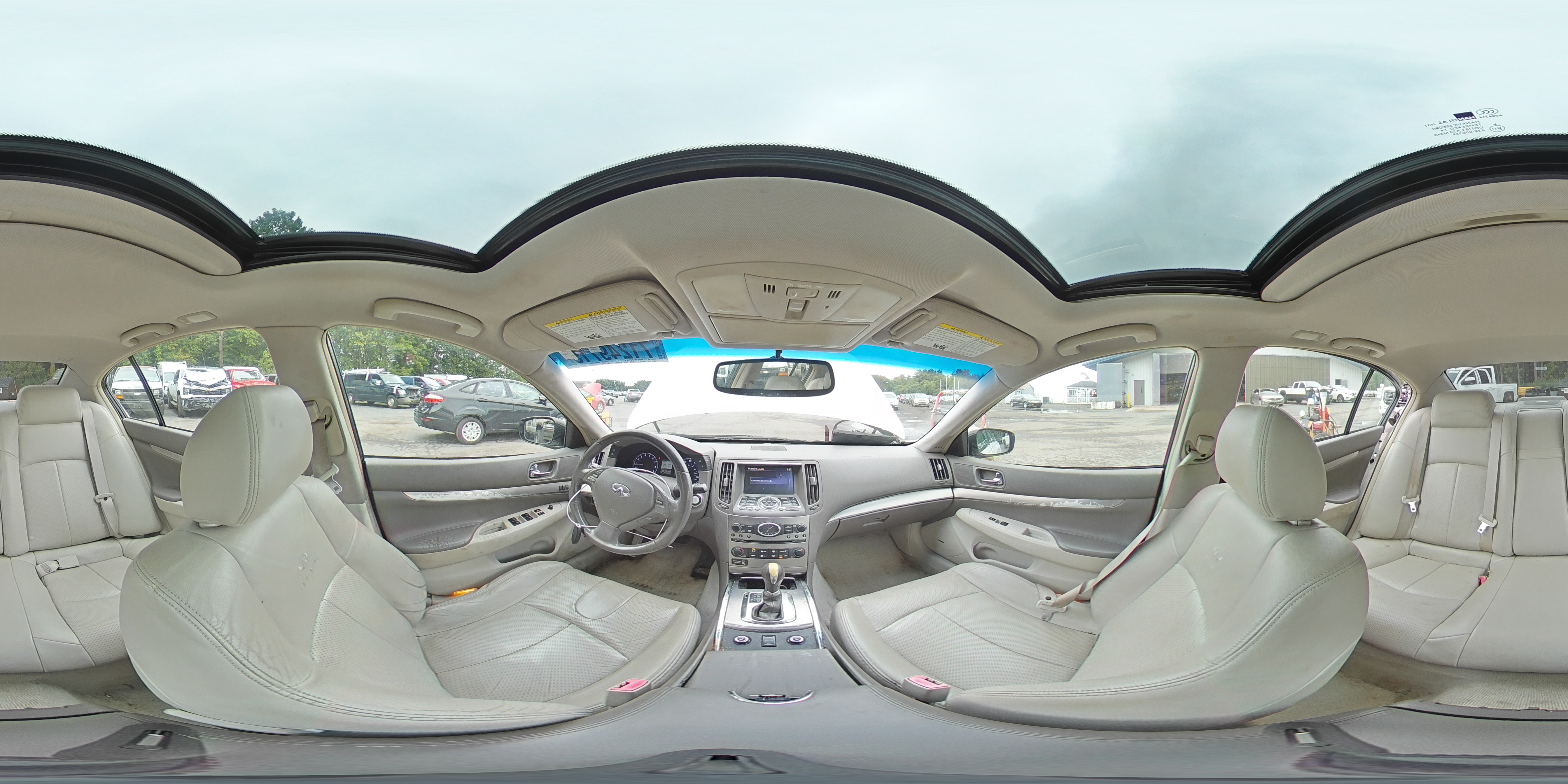 2010 Infiniti G37 VIN: JN1CV6AR3AM254961 Lot: 71249715