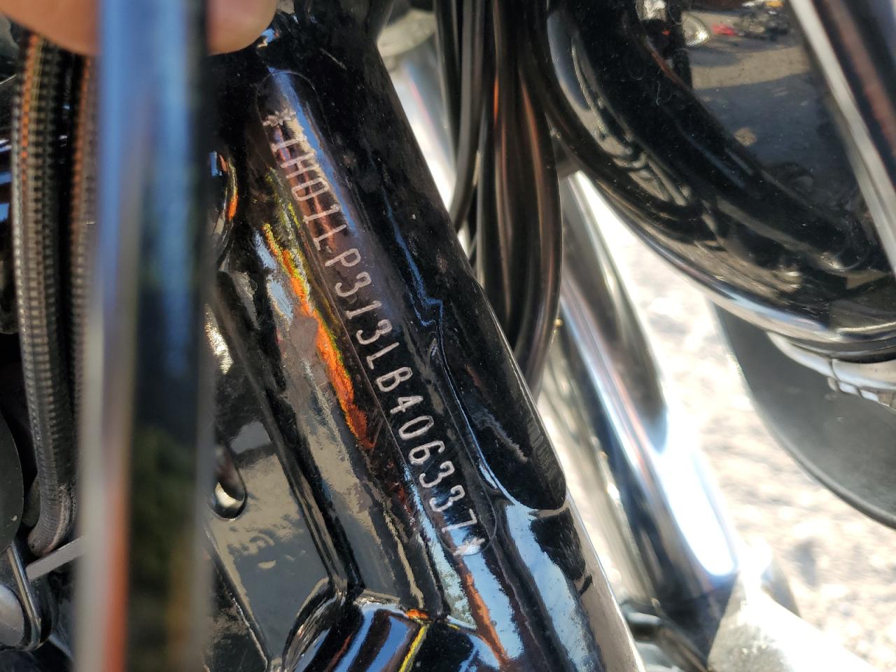 2020 Harley-Davidson Xl1200 Ns VIN: 1HD1LP313LB406337 Lot: 80301695