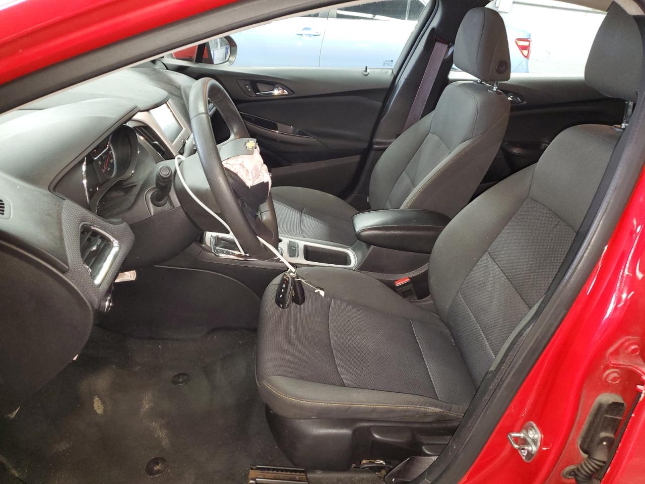 2017 Chevrolet Cruze Ls VIN: 1G1BC5SM5H7109207 Lot: 81832575