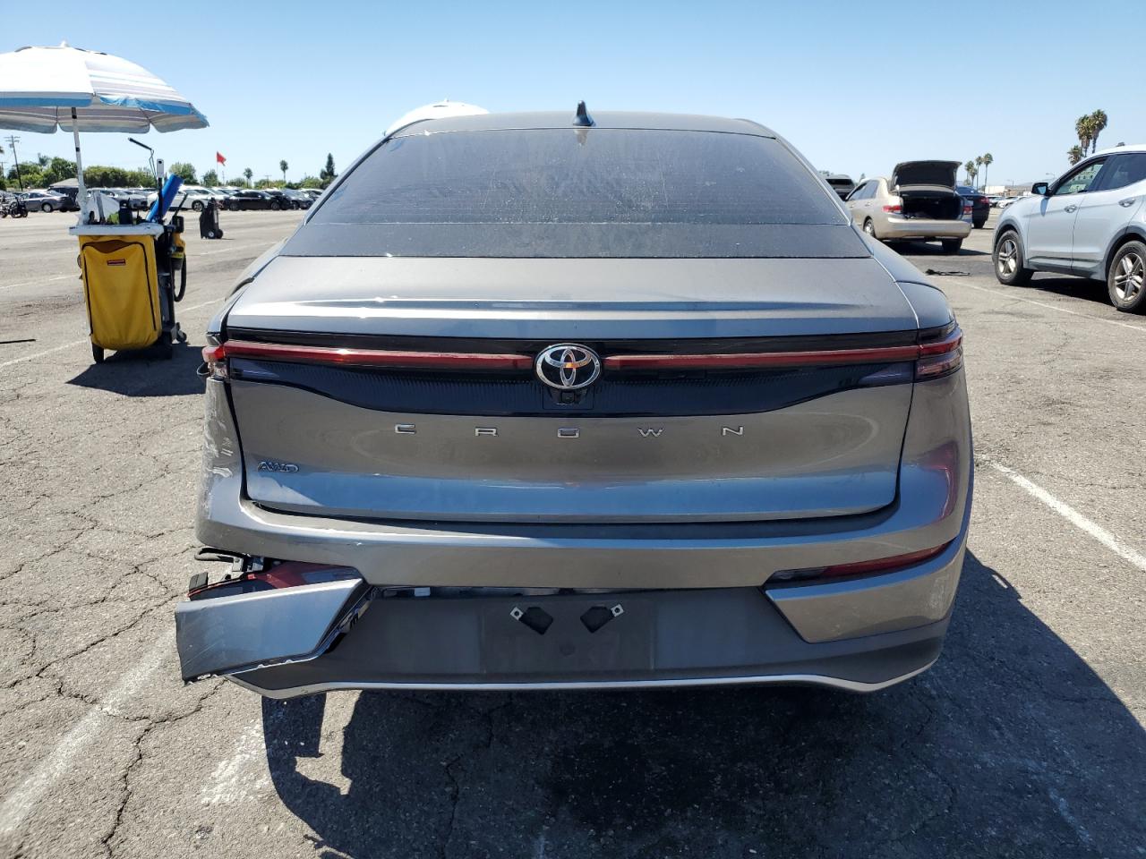 2023 Toyota Crown Xle VIN: JTDAAAAF1P3001726 Lot: 71222335