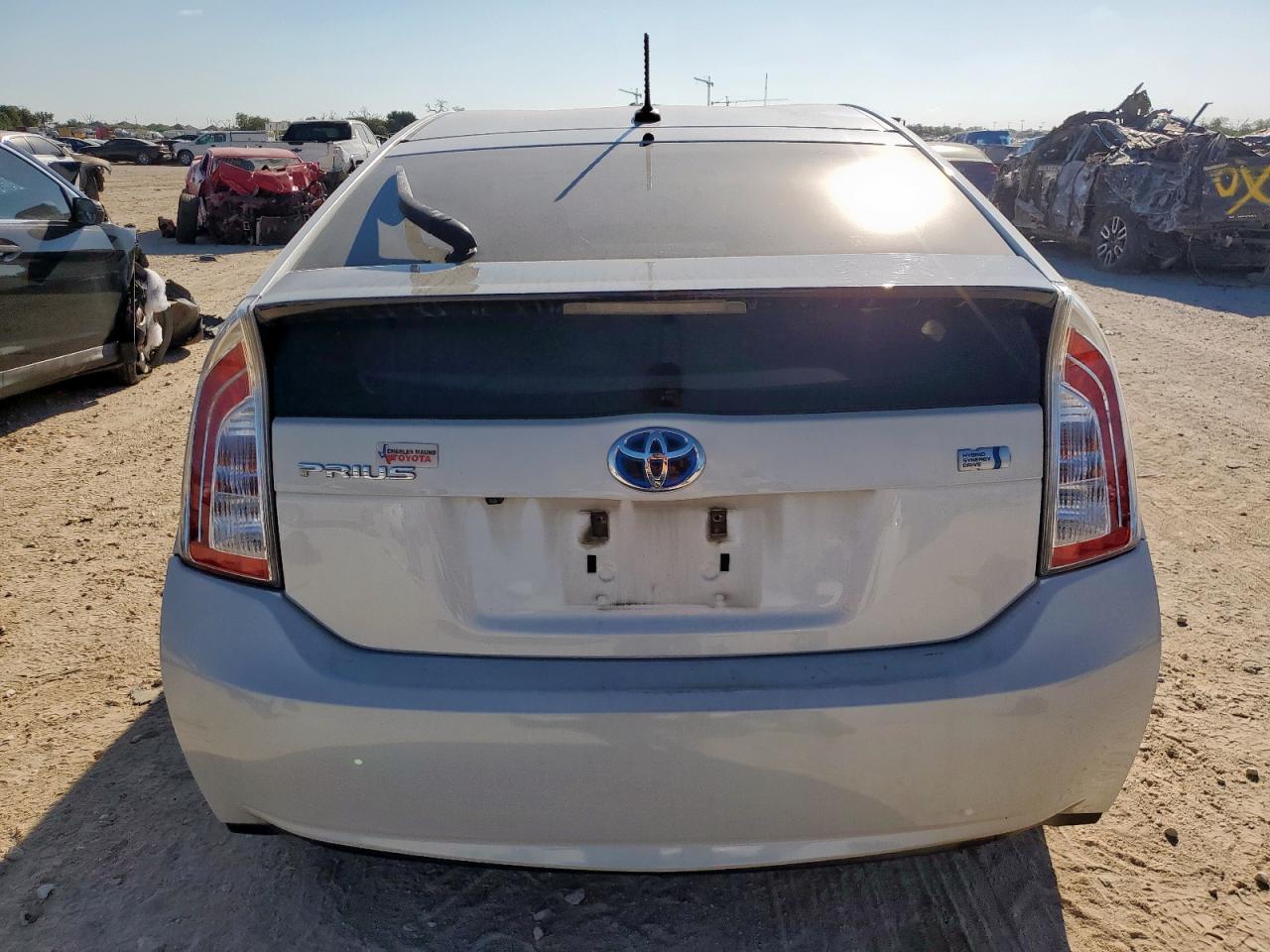 2012 Toyota Prius VIN: JTDKN3DU4C5535834 Lot: 81247025