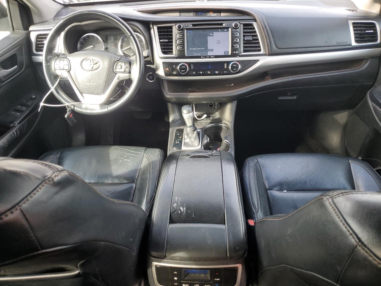 2016 Toyota Highlander Xle VIN: 5TDJKRFH6GS261883 Lot: 81831905