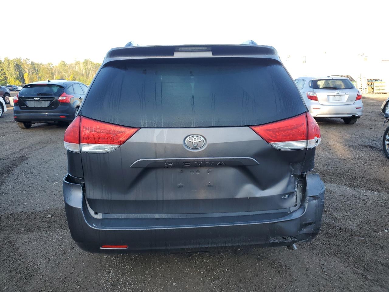 2012 Toyota Sienna Le VIN: 5TDKK3DC9CS216021 Lot: 84007705