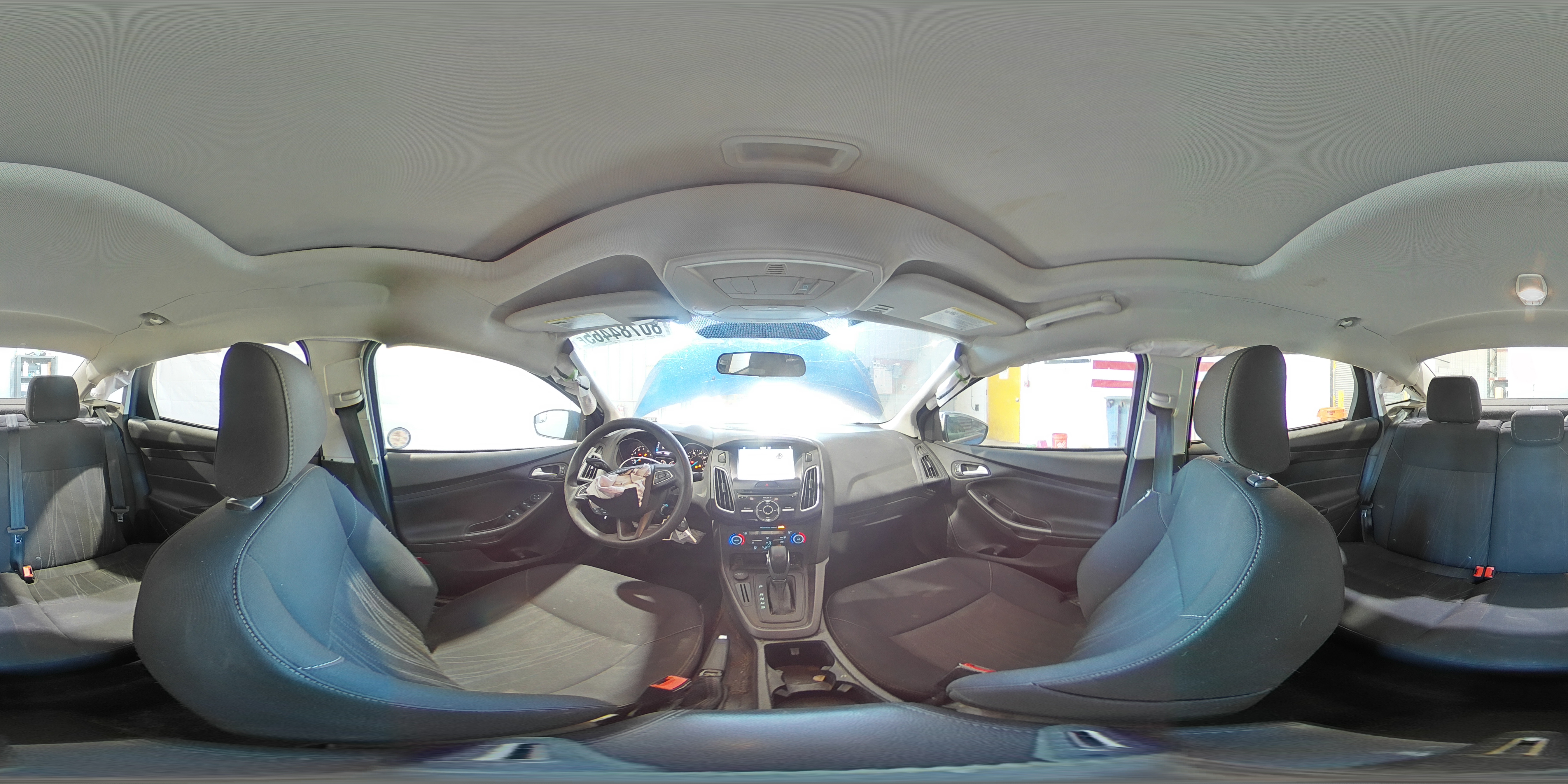 2018 Ford Focus Sel VIN: 1FADP3H20JL243141 Lot: 80784465