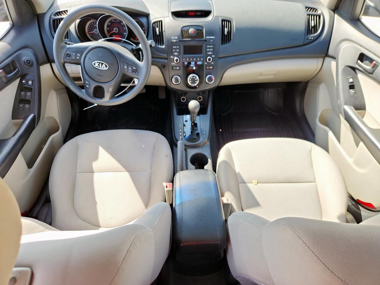 2010 Kia Forte Ex VIN: KNAFU4A20A5112756 Lot: 84568615