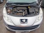 2009 PEUGEOT 207 S HDI 68  for sale at Copart WOLVERHAMPTON