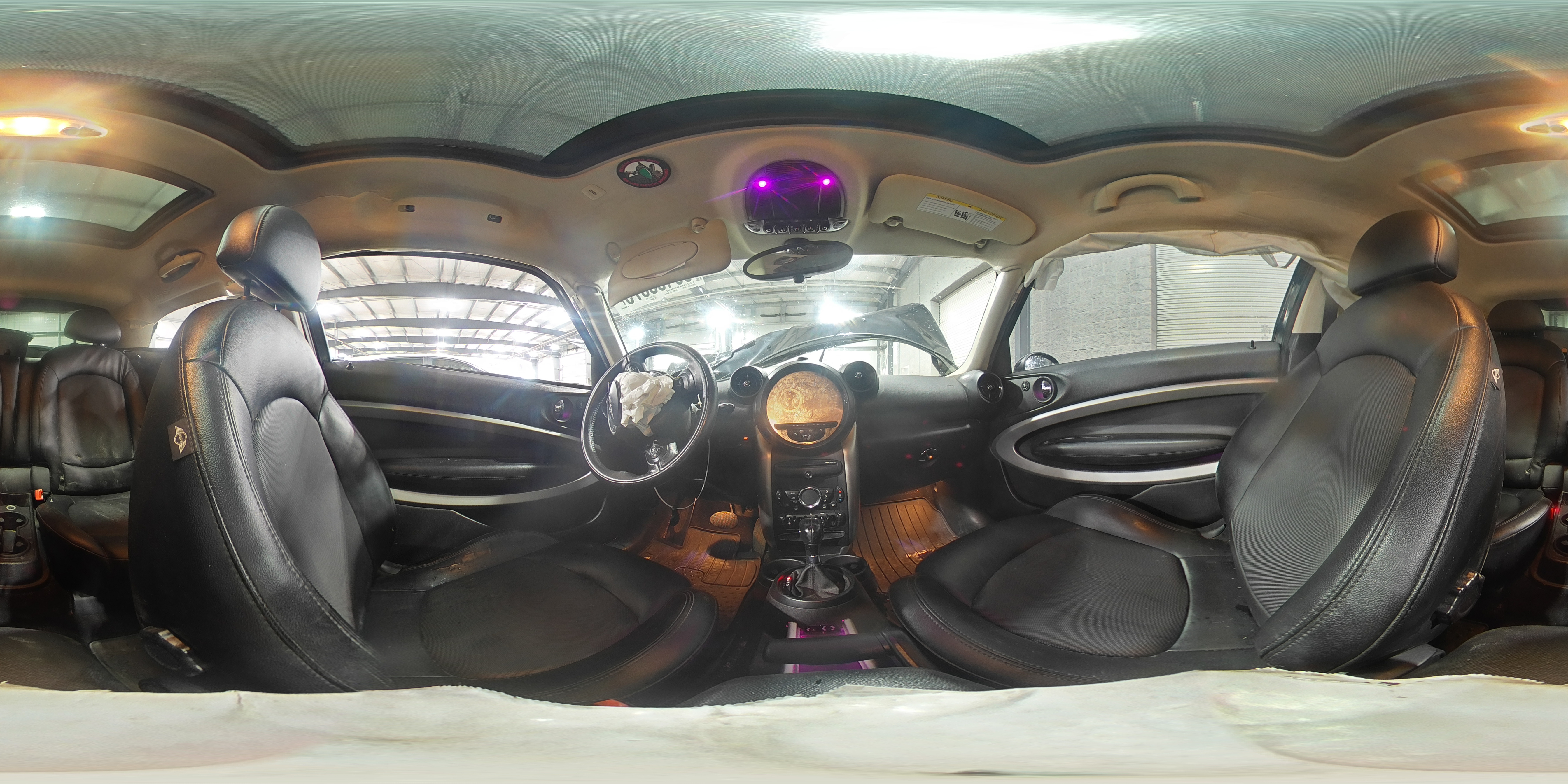 2015 Mini Cooper Paceman VIN: WMWSS1C59FWN94977 Lot: 80453875