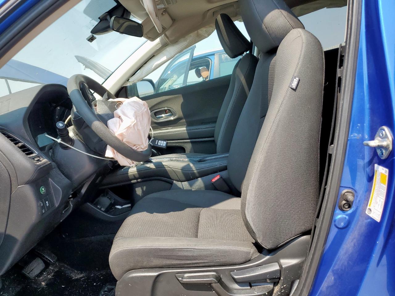 2020 Honda Hr-V Ex VIN: 3CZRU5H52LM700865 Lot: 81528505