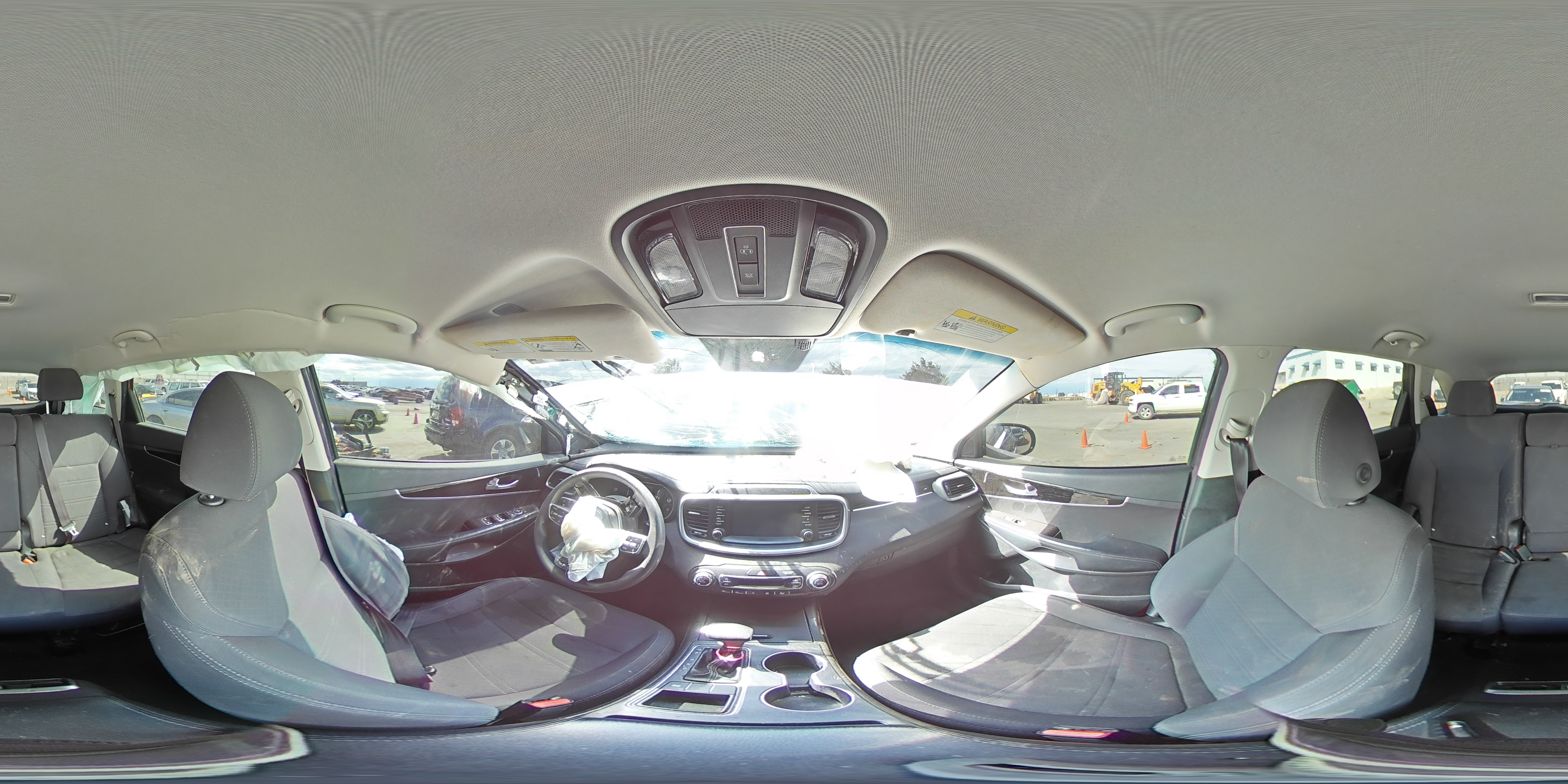 2019 Kia Sorento Lx VIN: 5XYPG4A56KG481476 Lot: 81665745