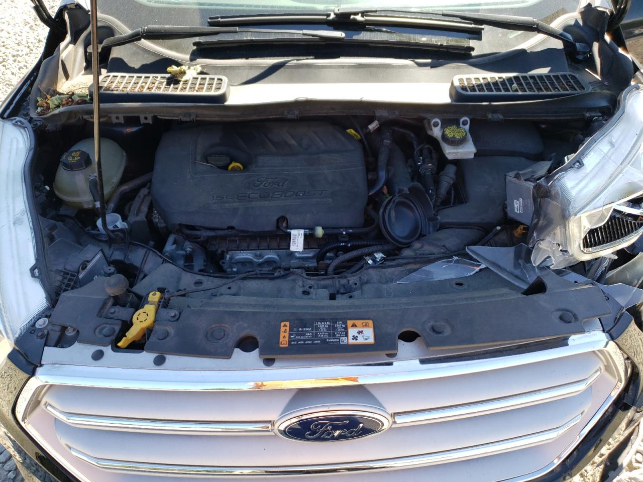 2018 Ford Escape Sel VIN: 1FMCU9HD2JUC21246 Lot: 71322405