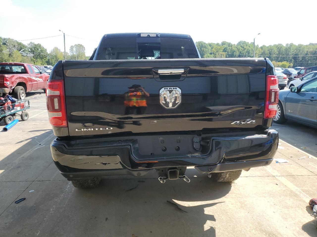2019 Ram 2500 Limited VIN: 3C6UR5TJ5KG682081 Lot: 80895415