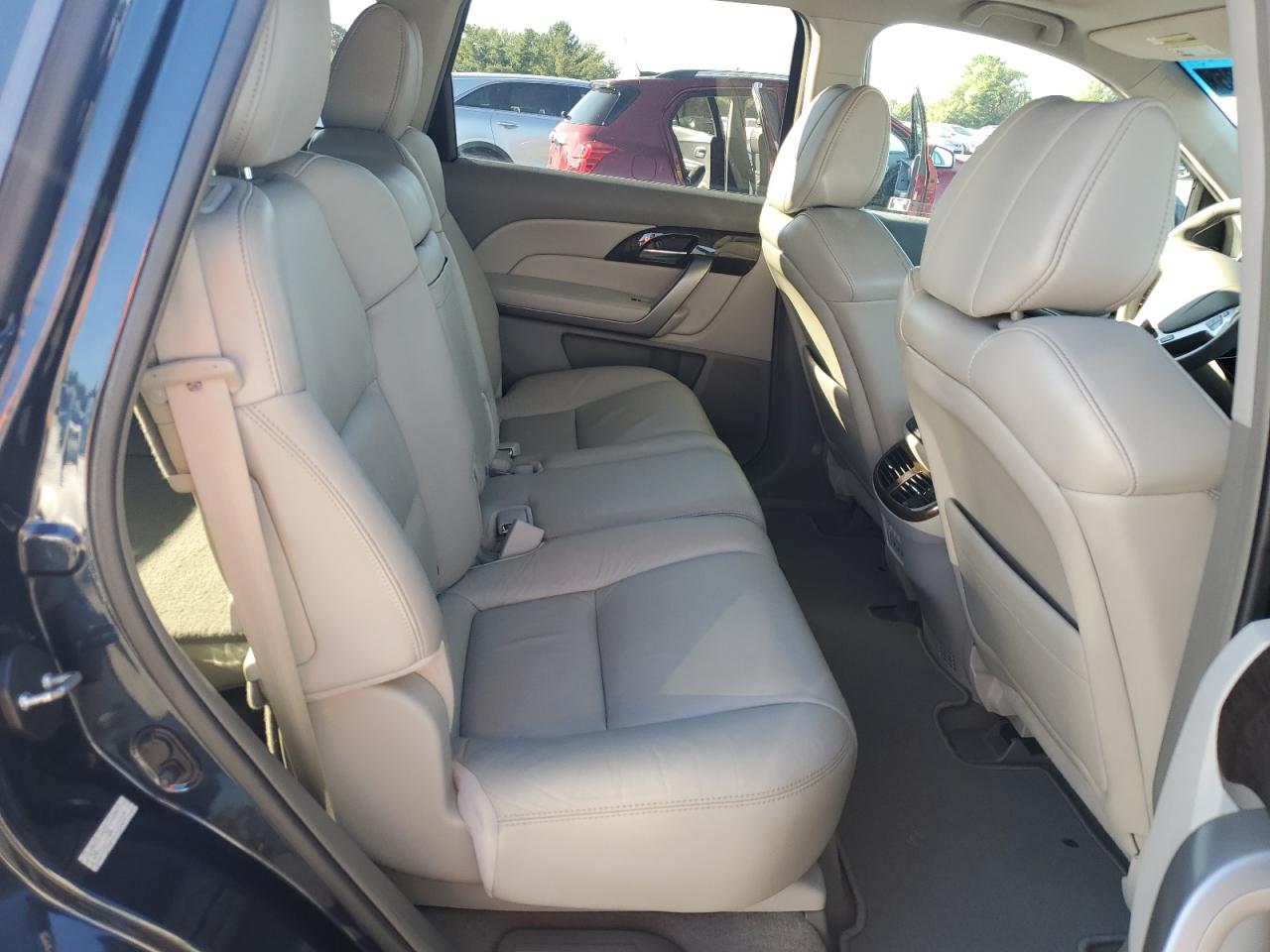 2010 Acura Mdx Technology VIN: 2HNYD2H40AH516666 Lot: 81187335