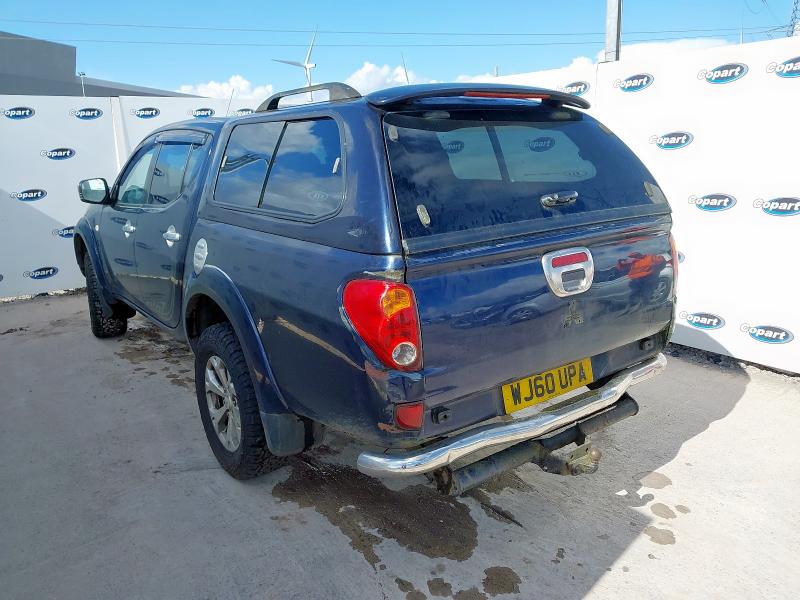 2010 MITSUBISHI L200BARB LB DCB DI-D4X4 A 