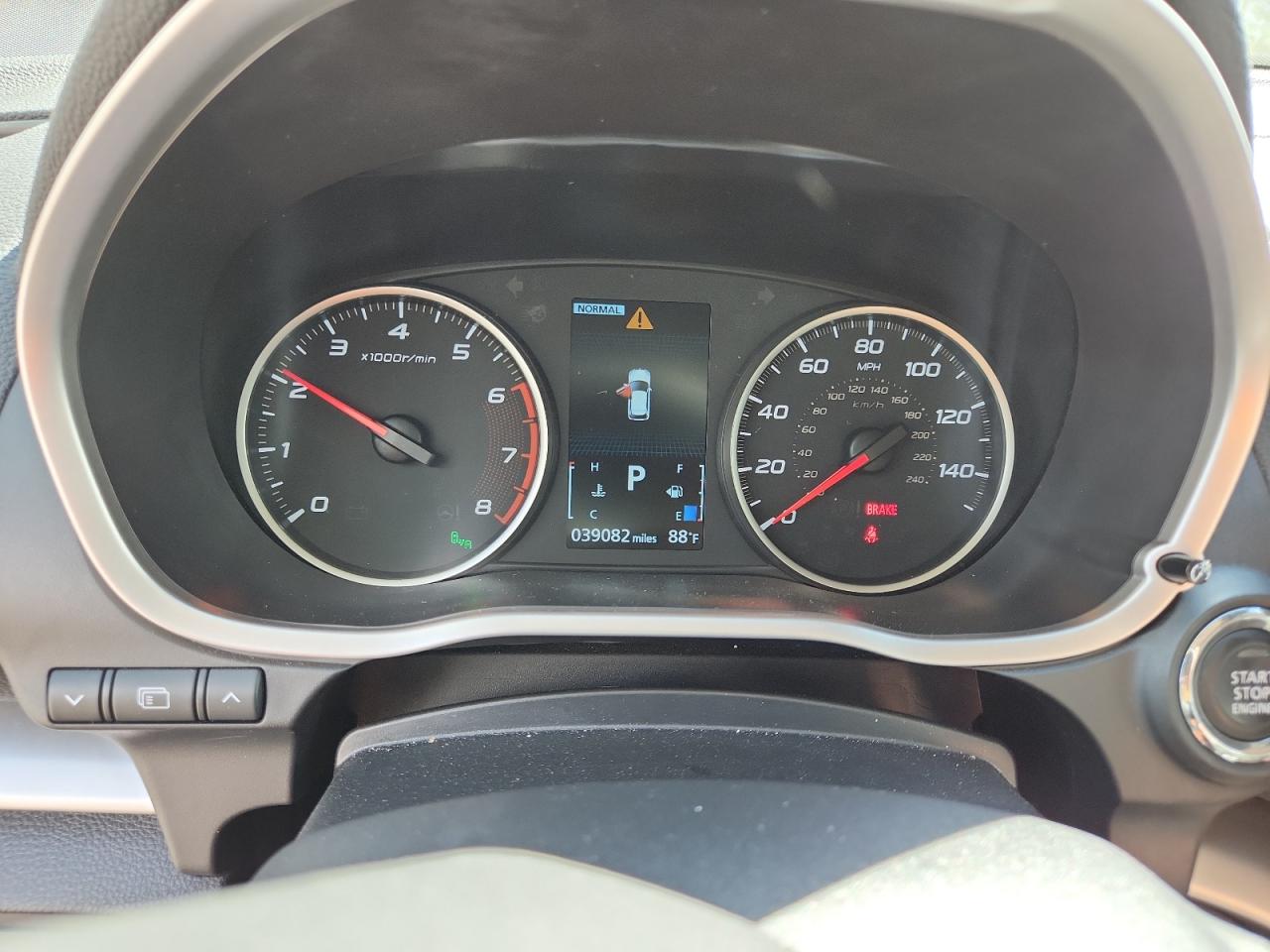 2024 Mitsubishi Eclipse Cross Se VIN: JA4ATWAA3RZ041697 Lot: 83783845