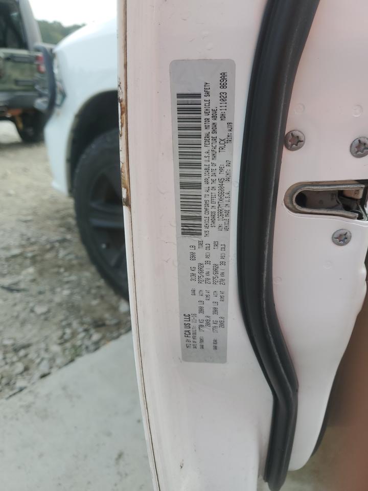 2017 Ram 1500 Sport VIN: 1C6RR7MTXHS600445 Lot: 80825005