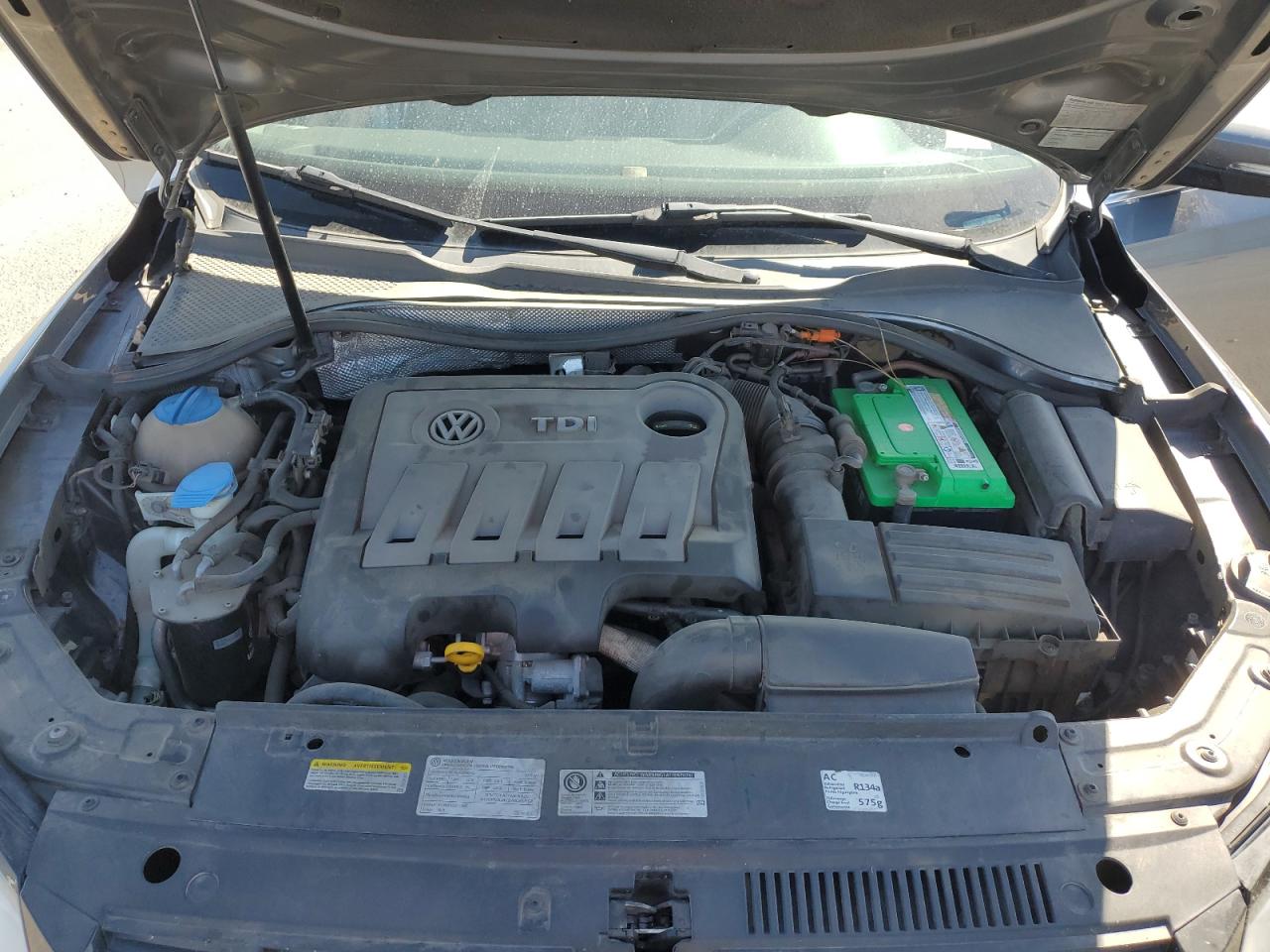 2014 Volkswagen Passat Sel VIN: 1VWCN7A35EC024541 Lot: 83767545